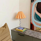 Cora Fluted Shade Table Lamp