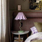 Cora Fluted Shade Table Lamp