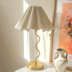 Cora Fluted Shade Table Lamp