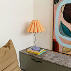 Cora Fluted Shade Table Lamp