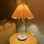 Cora Fluted Shade Table Lamp