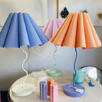 Cora Fluted Shade Table Lamp