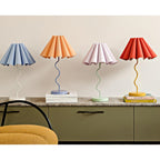 Cora Fluted Shade Table Lamp