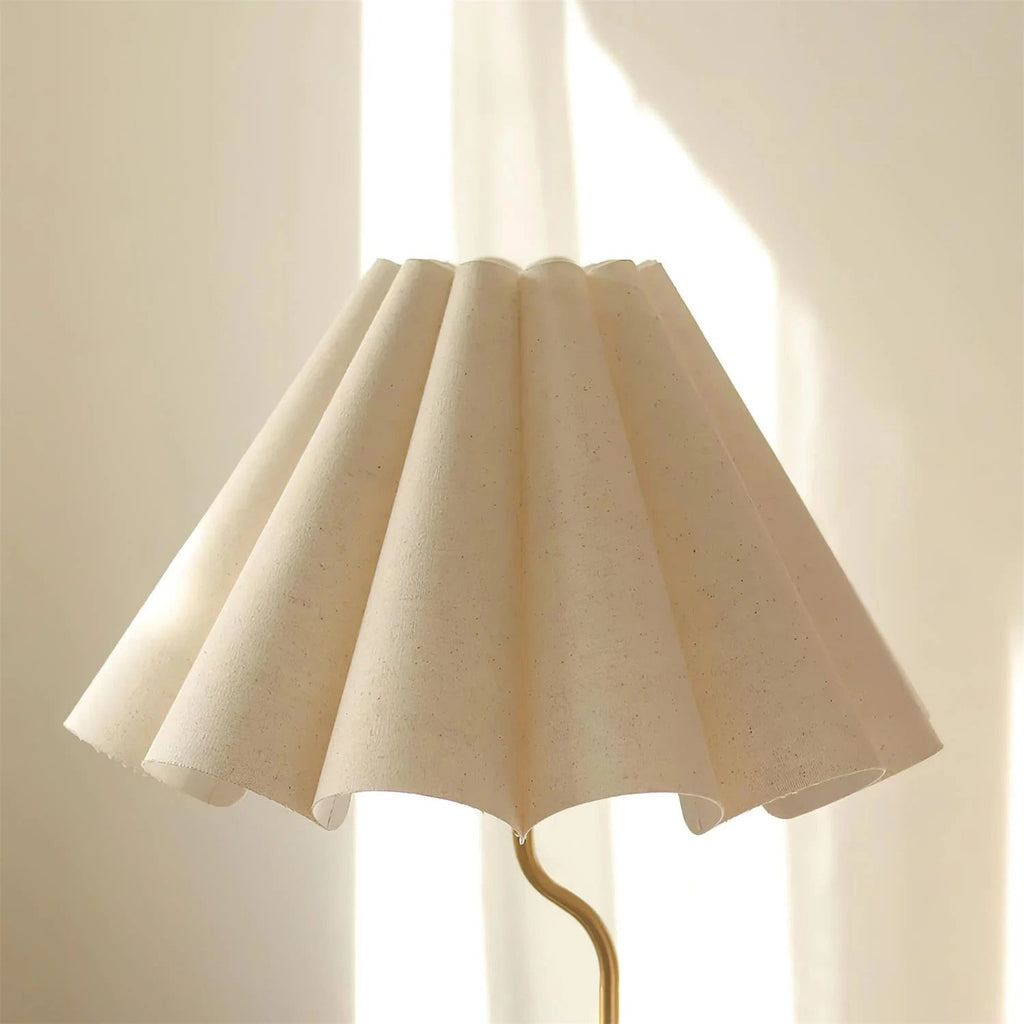 Cora Fluted Shade Table Lamp