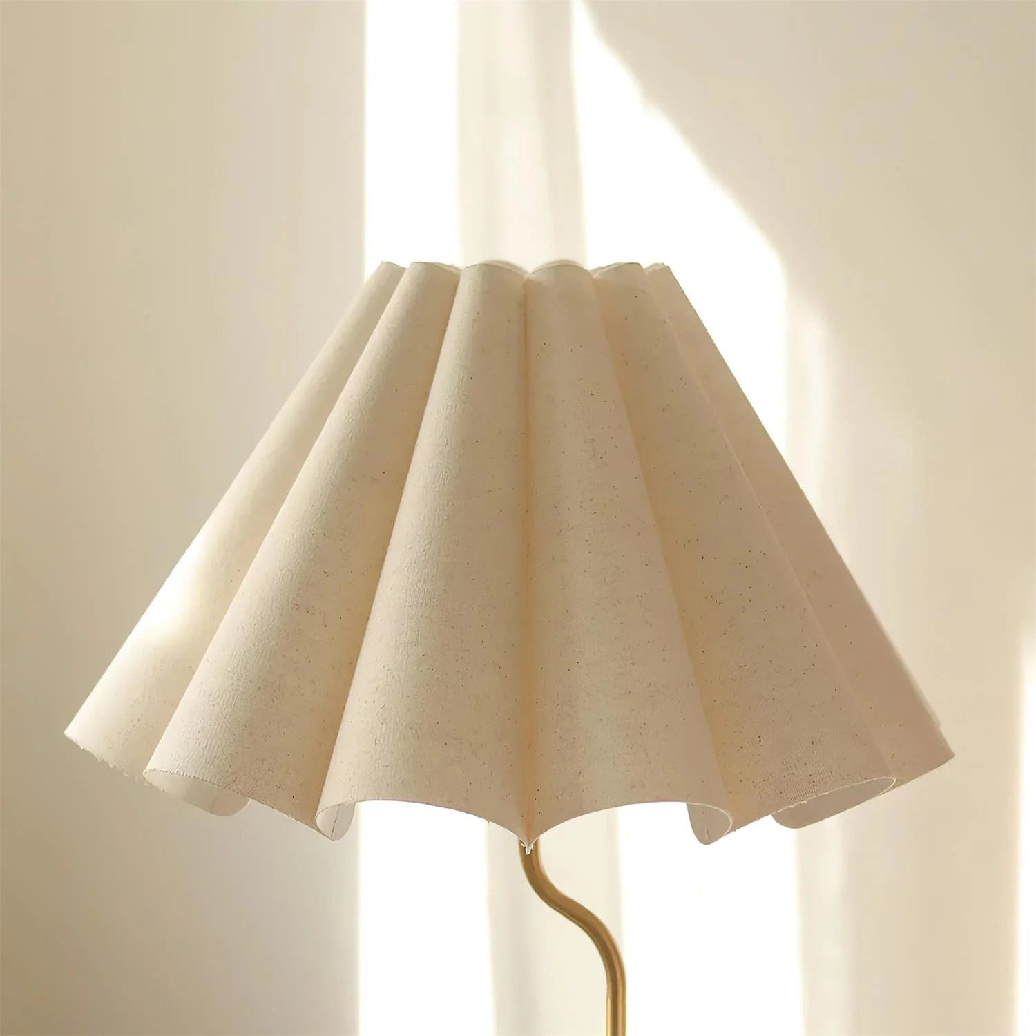 Cora Fluted Shade Table Lamp