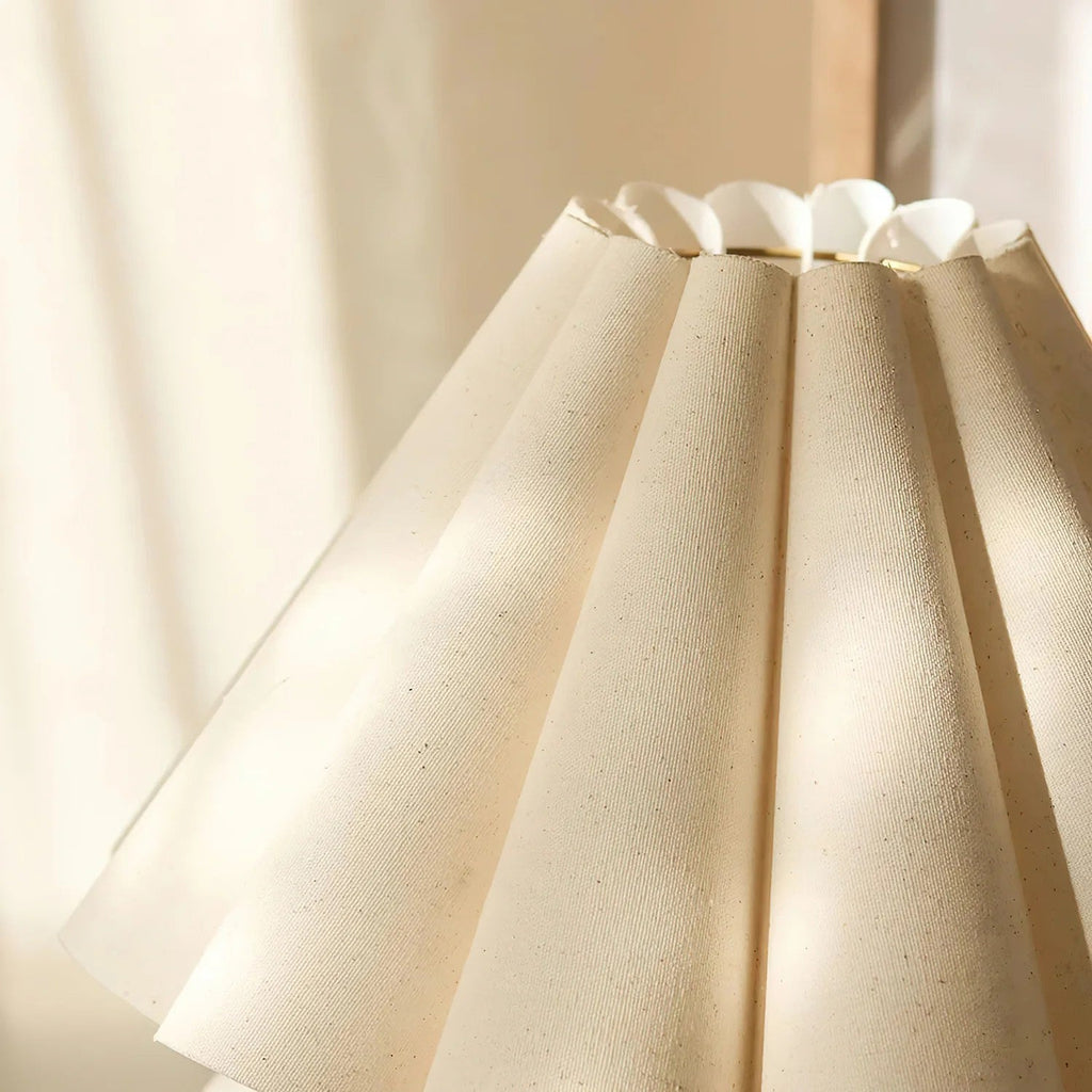 Cora Fluted Shade Table Lamp