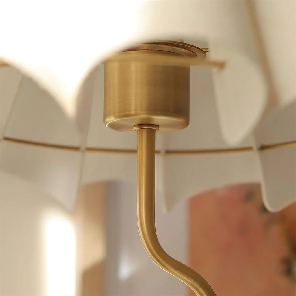 Cora Fluted Shade Table Lamp