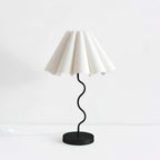 Cora Fluted Shade Table Lamp