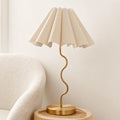 Cora Fluted Shade Table Lamp
