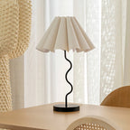 Cora Fluted Shade Table Lamp