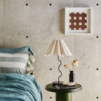 Cora Fluted Shade Table Lamp