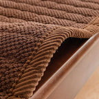 CordComfort: Sofa Cover with Cord Surface & Thick Padding – for Seating Furniture & Living Room