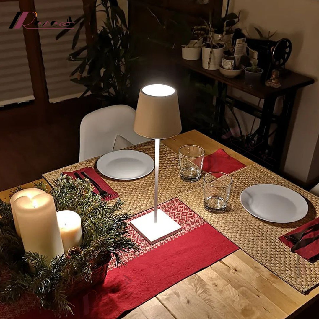 Cordless Rechargeable LED Accent Table Lamp