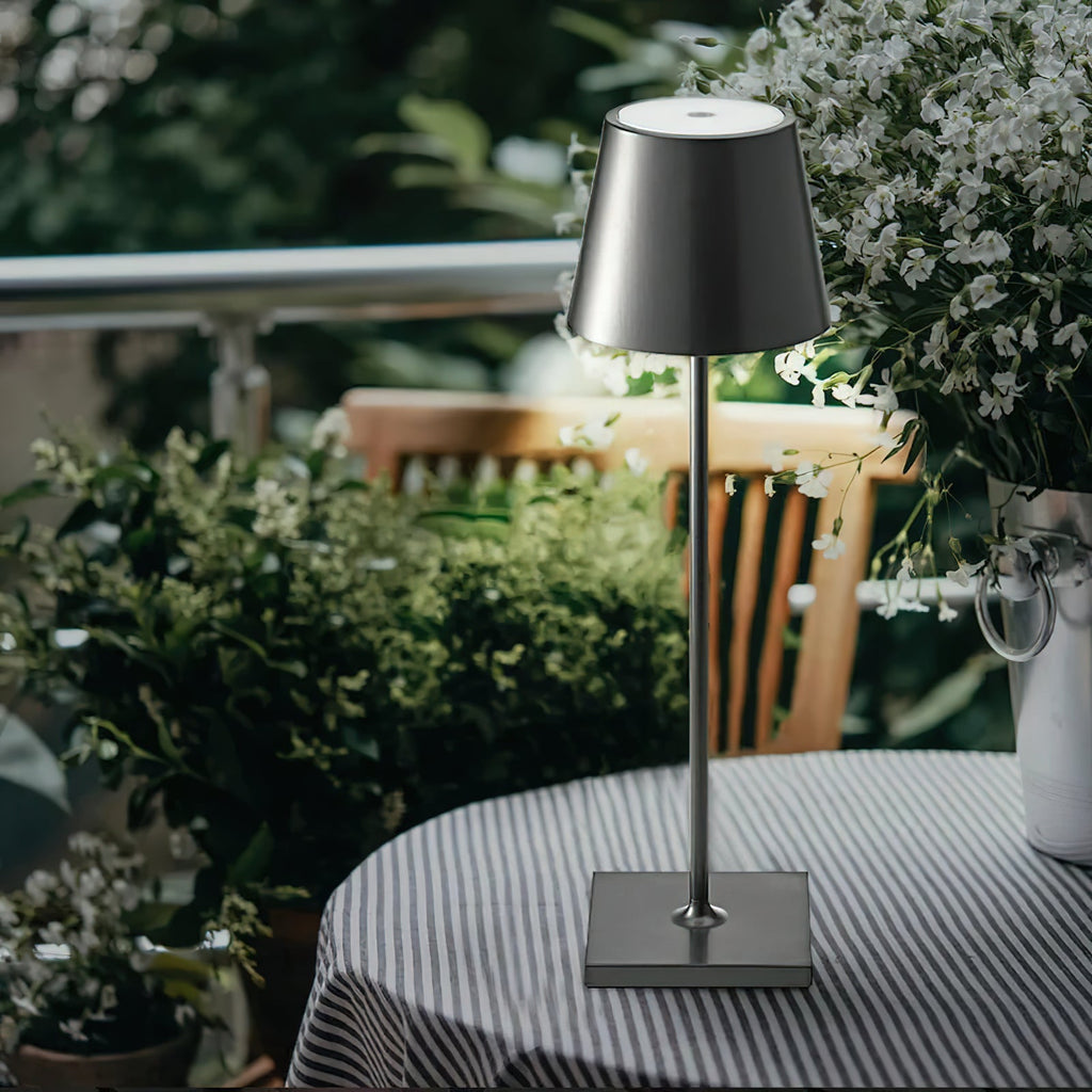Cordless Rechargeable LED Accent Table Lamp