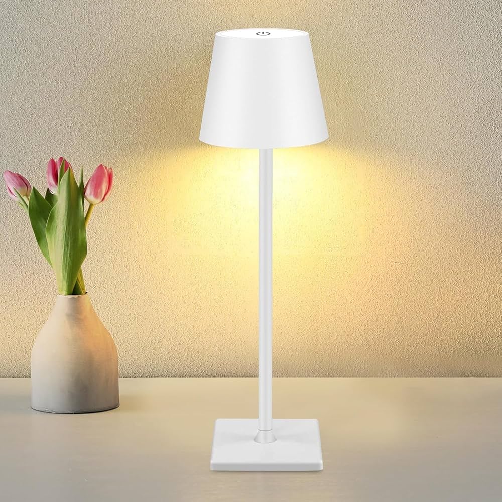 Cordless Rechargeable LED Accent Table Lamp