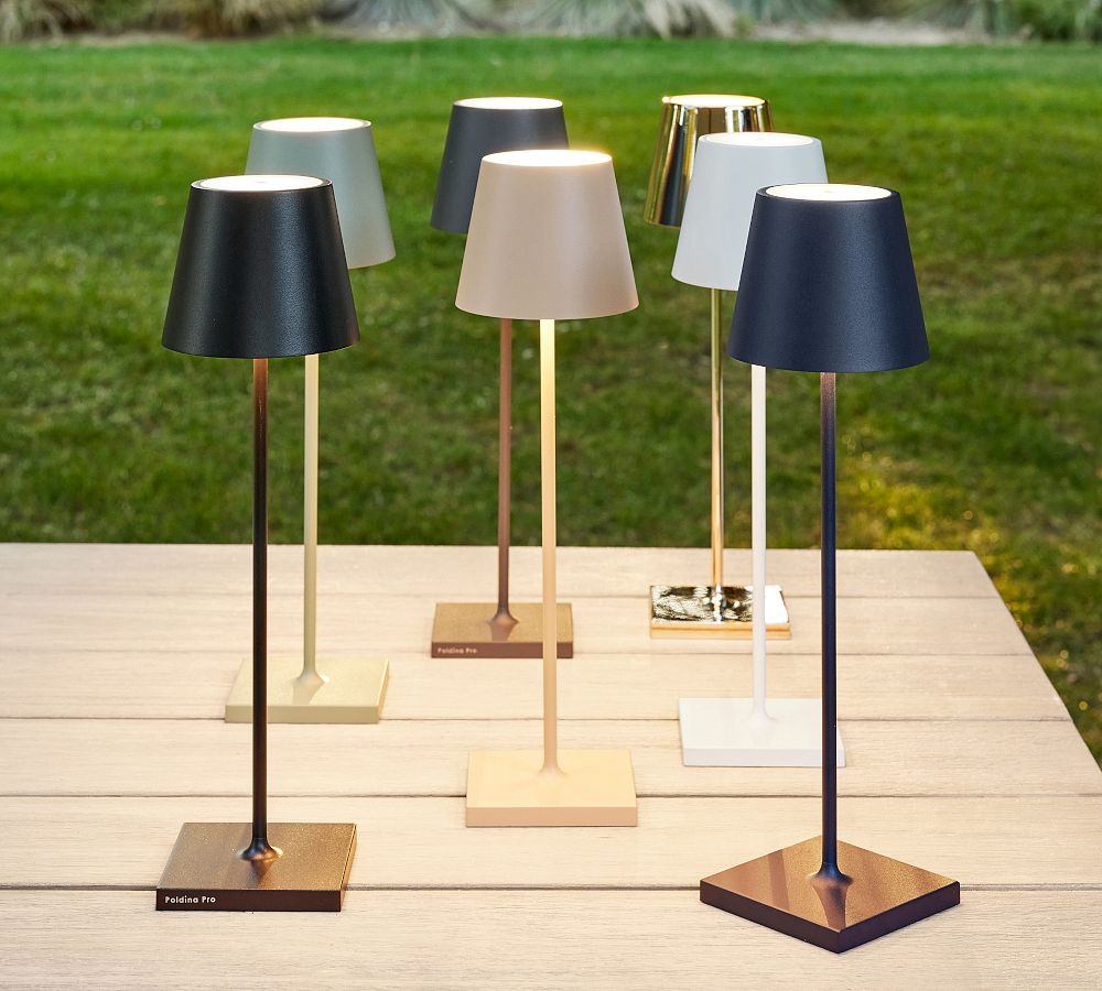 Cordless Rechargeable LED Accent Table Lamp