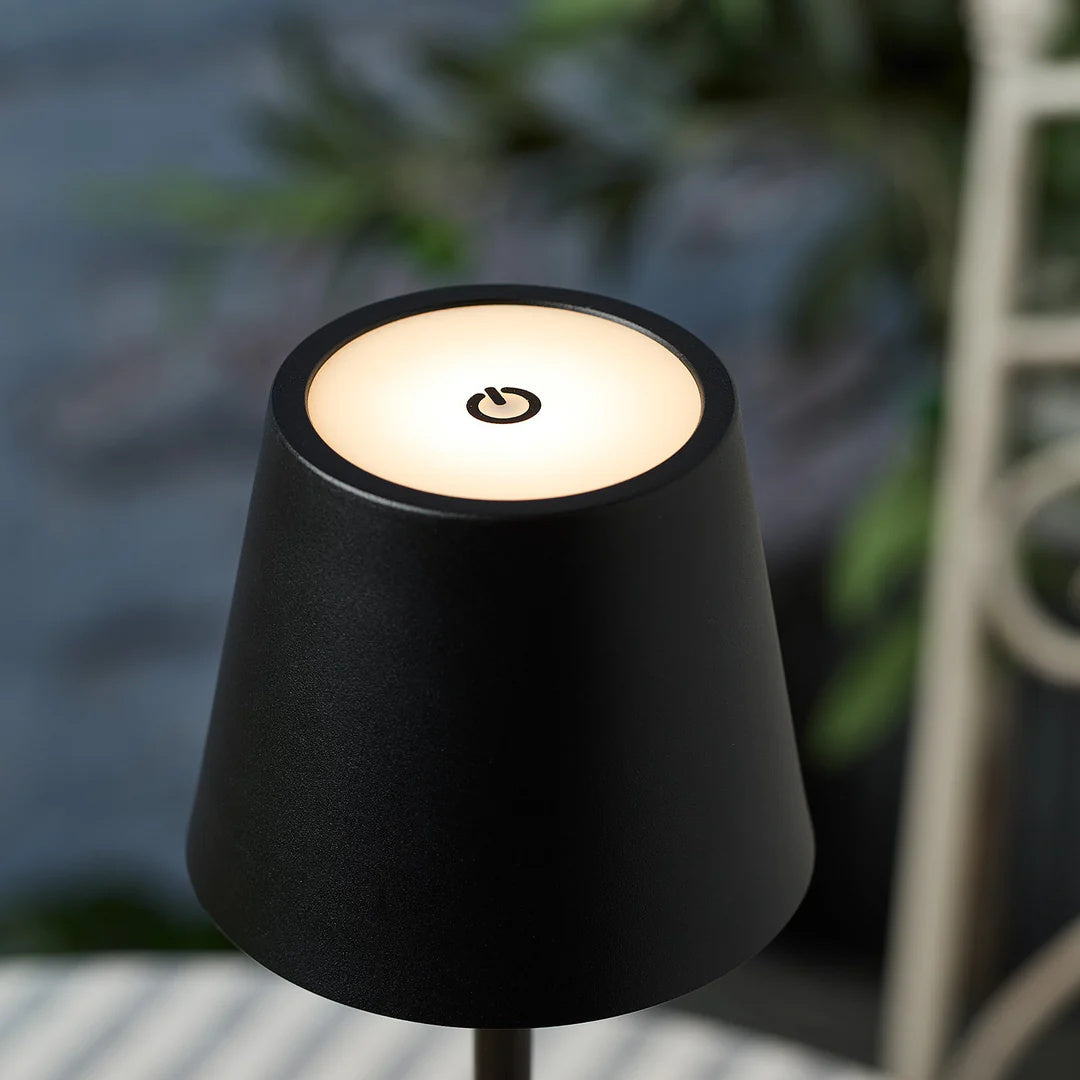 Cordless Rechargeable LED Accent Table Lamp