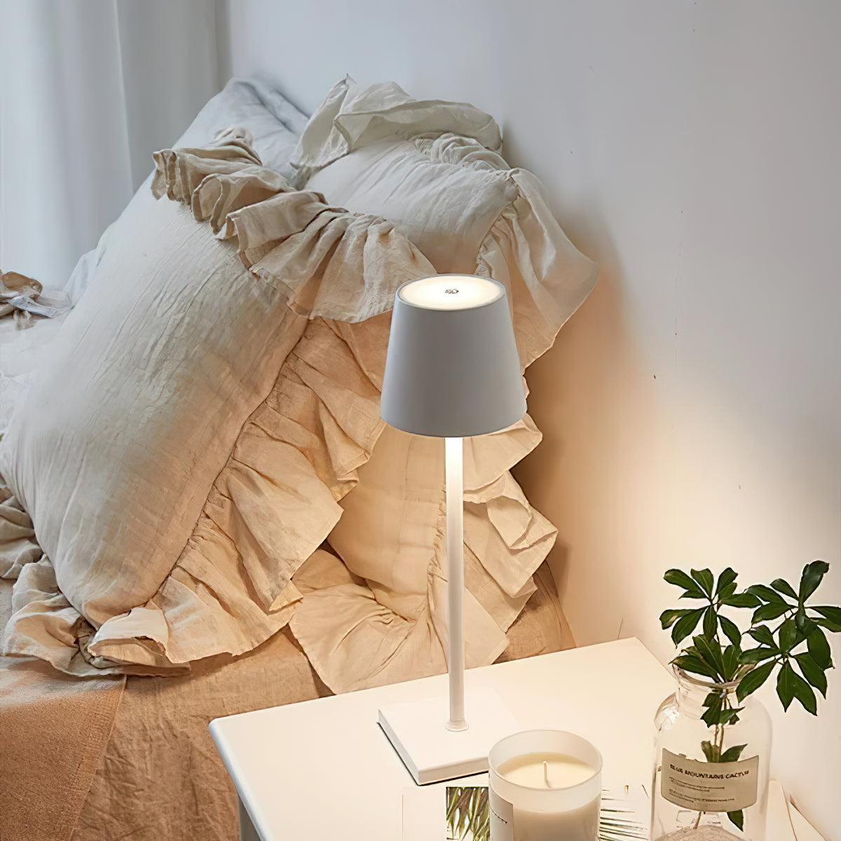 Cordless Rechargeable LED Accent Table Lamp