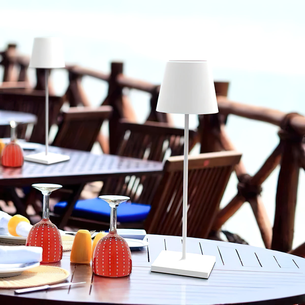 Cordless Rechargeable LED Accent Table Lamp