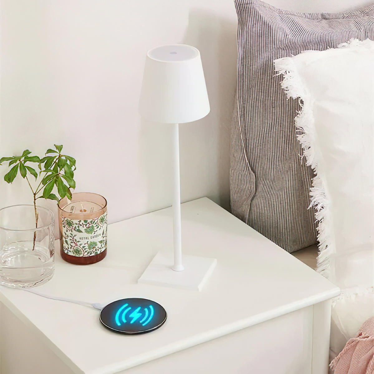 Cordless Rechargeable LED Accent Table Lamp
