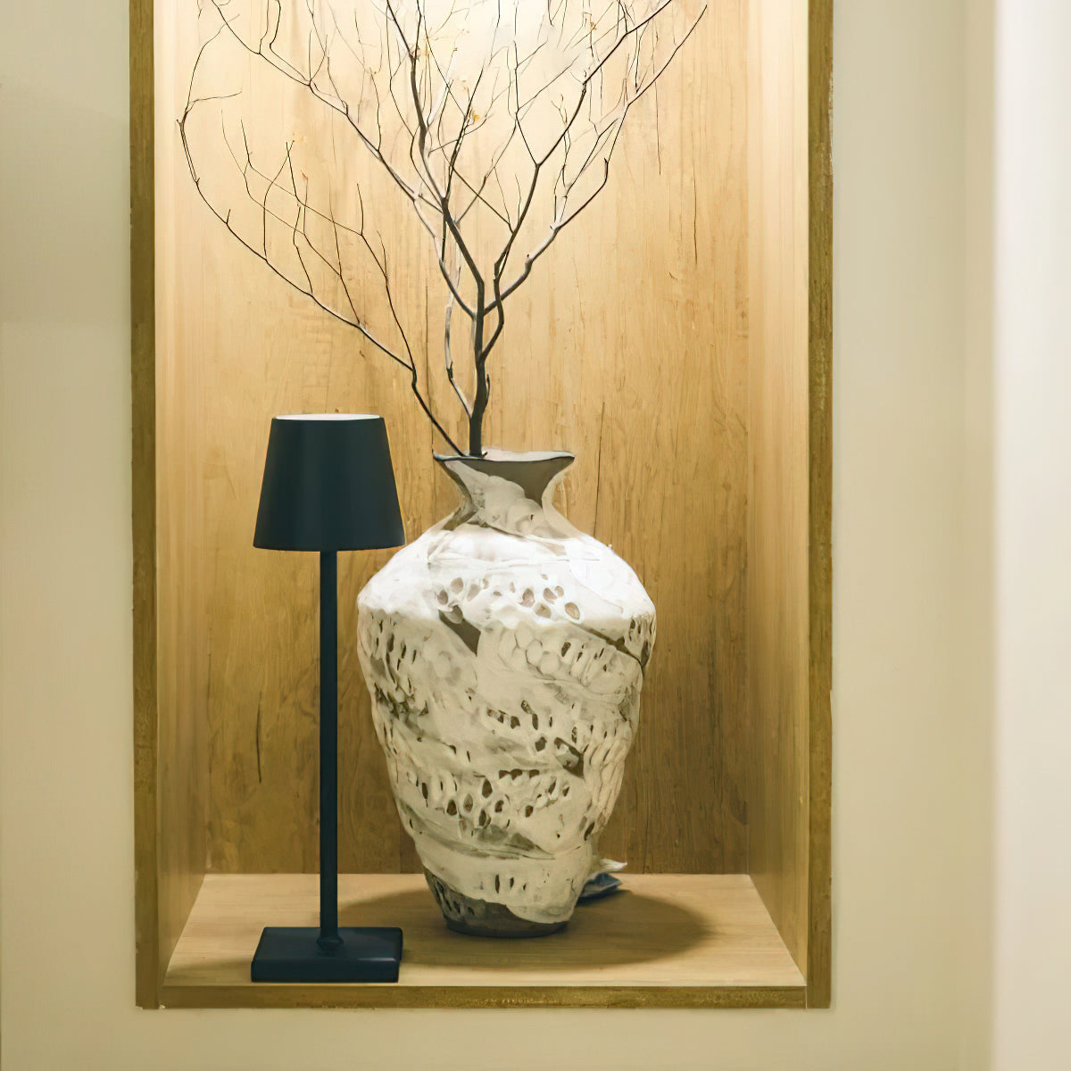 Cordless Rechargeable LED Accent Table Lamp