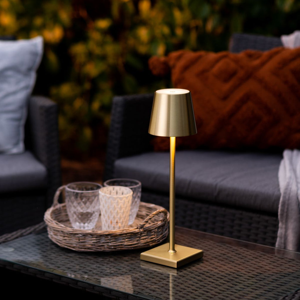 Cordless Rechargeable LED Accent Table Lamp