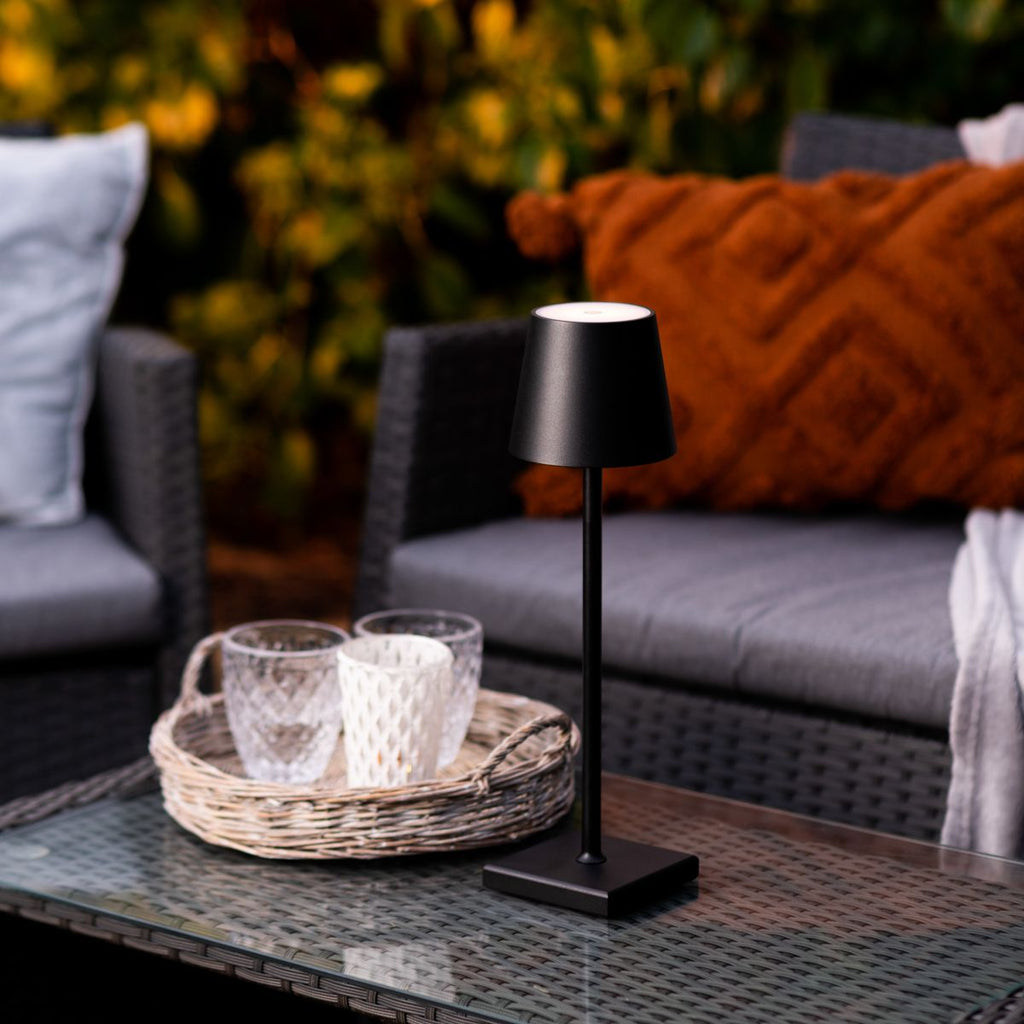 Cordless Rechargeable LED Accent Table Lamp