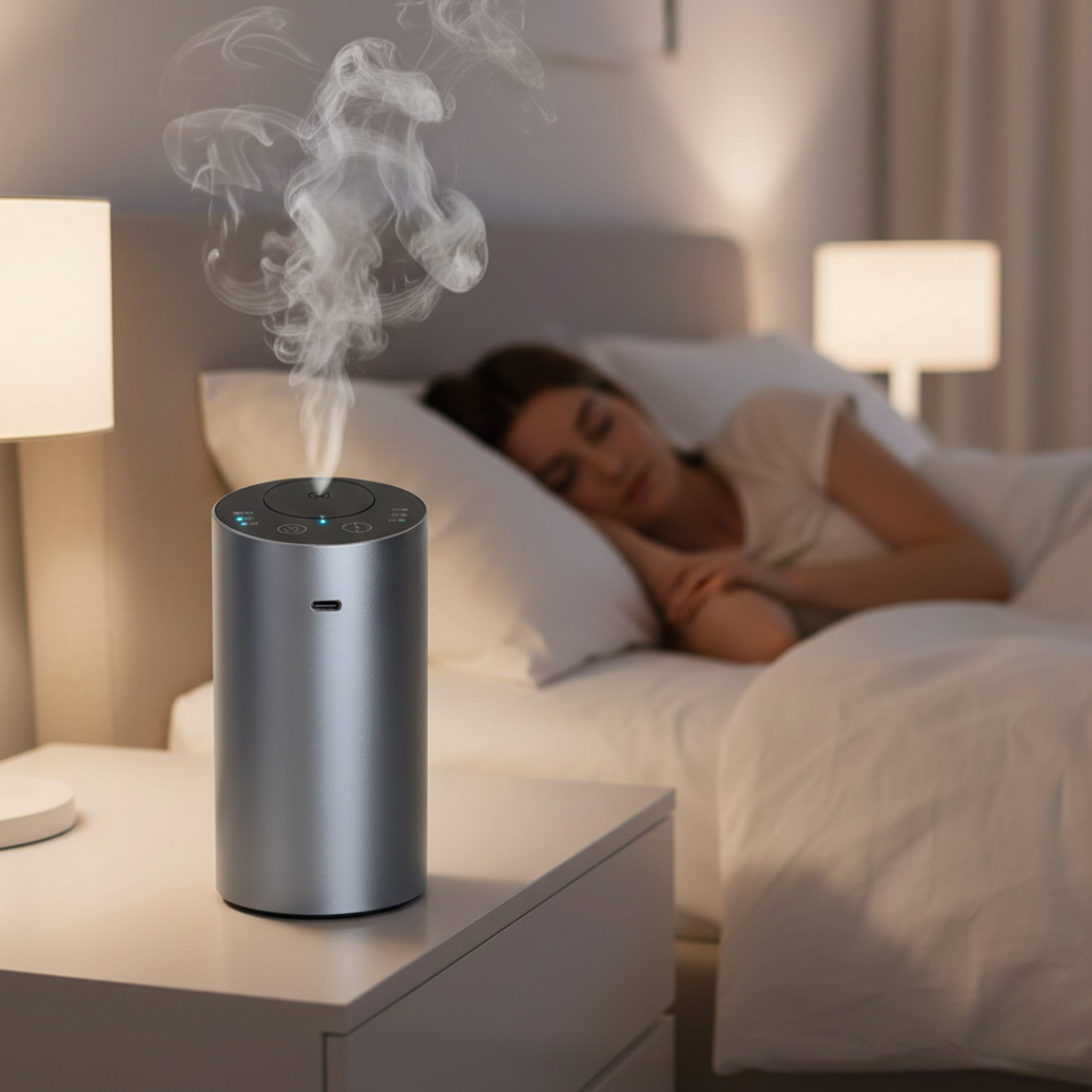 Cordless Aroma Diffuser Rechargeable Portable Essential Oil Diffuser