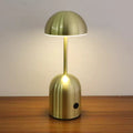 Cordless Desk Lamp, Metal Body, Rechargeable Battery, Dimmable LED