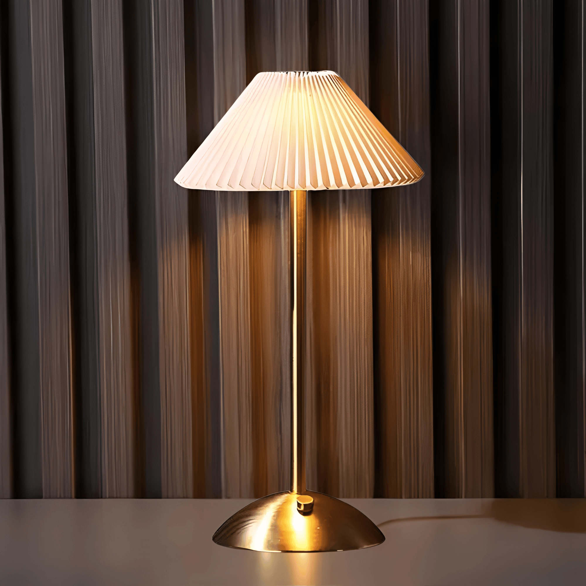 Desk Lamp Cordless LED USB Rechargeable Touch Control Portable Table Light