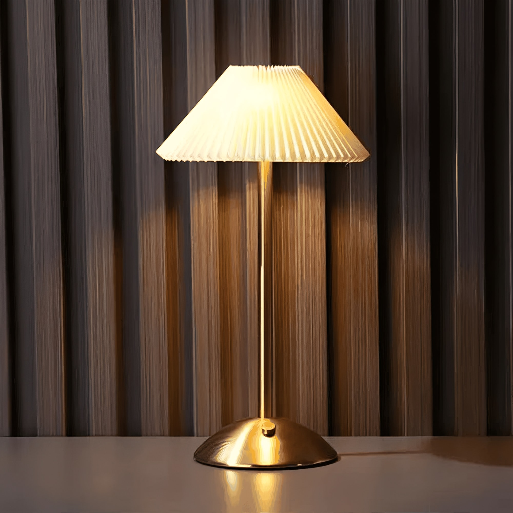 Desk Lamp Cordless LED USB Rechargeable Touch Control Portable Table Light