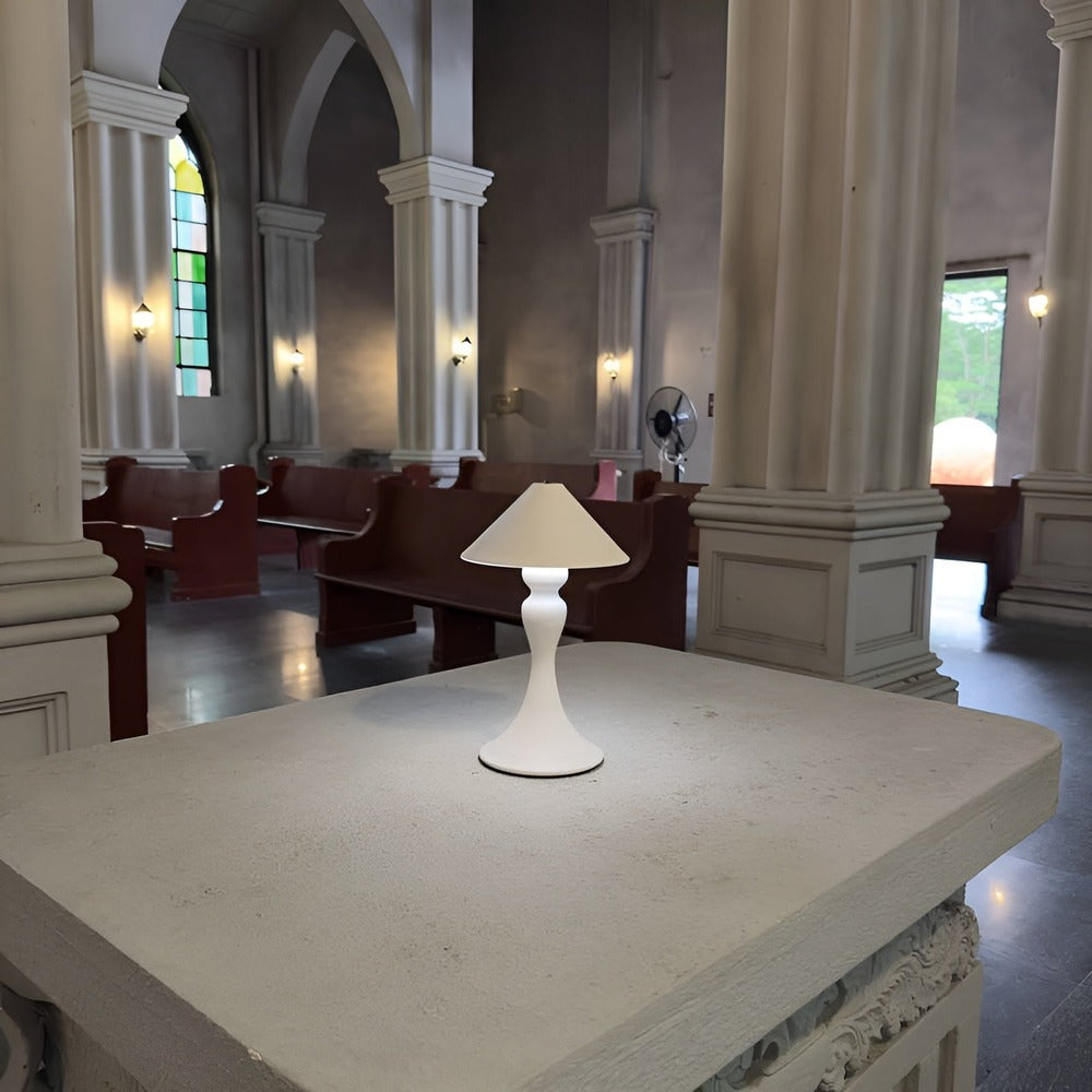 Table Lamp Cordless Rechargeable LED with 3 Brightness Levels