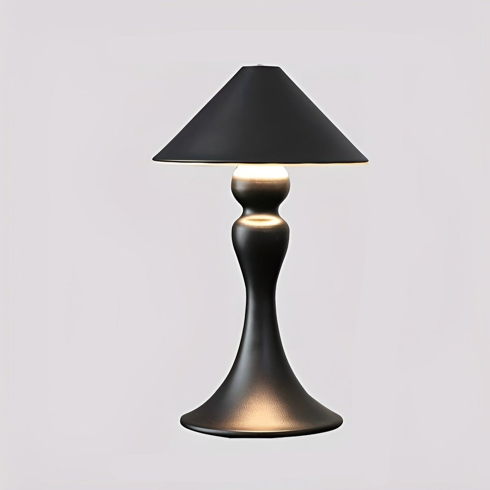 Table Lamp Cordless Rechargeable LED with 3 Brightness Levels