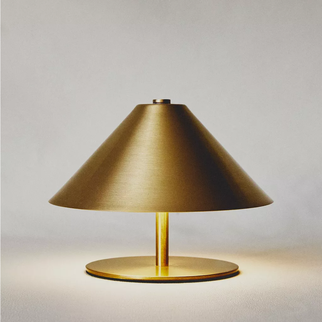 Rechargeable Touch Table Lamp, 3W LED, 3 Color Modes, Touch Dimmer