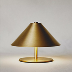 Rechargeable Touch Table Lamp, 3W LED, 3 Color Modes, Touch Dimmer