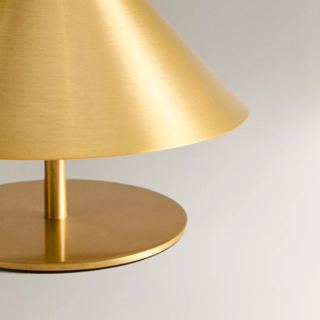 Rechargeable Touch Table Lamp, 3W LED, 3 Color Modes, Touch Dimmer