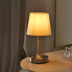 Cordless Table Lamp - Dimmable LED with Adjustable Height for Versatile Use
