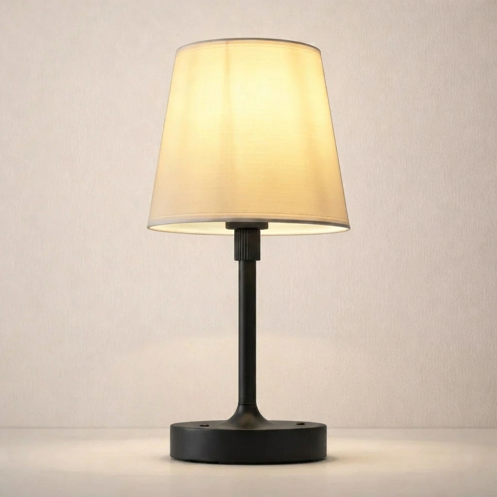 Cordless Table Lamp - Dimmable LED with Adjustable Height for Versatile Use