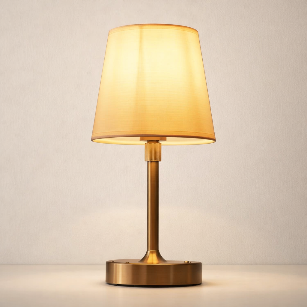 Cordless Table Lamp - Dimmable LED with Adjustable Height for Versatile Use