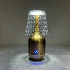 Cordless Table Lamp Metal Rechargeable LED Energy Efficient