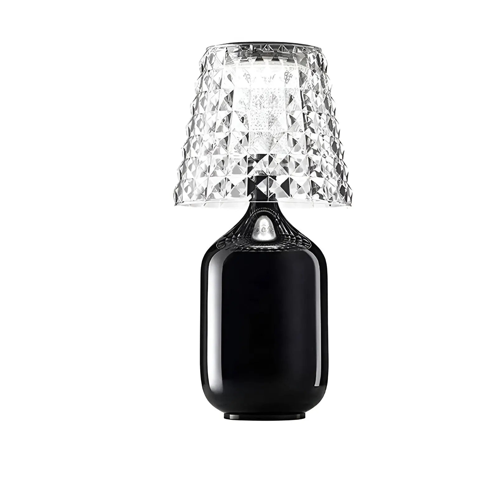 Cordless Table Lamp Metal Rechargeable LED Energy Efficient