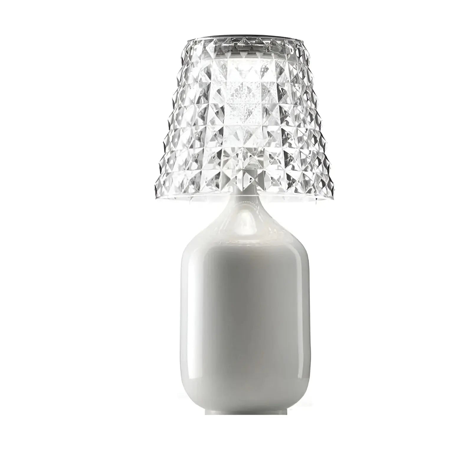 Cordless Table Lamp Metal Rechargeable LED Energy Efficient