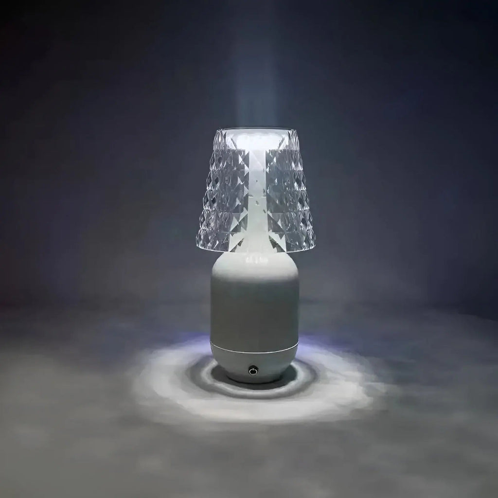 Cordless Table Lamp Metal Rechargeable LED Energy Efficient