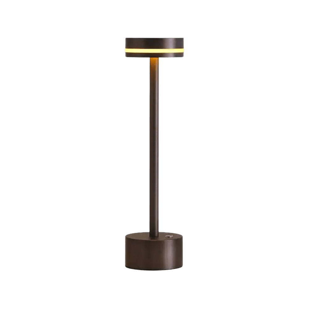 Cordless Table Lamp Rechargeable Ring Light Indoor Ambient Lamp
