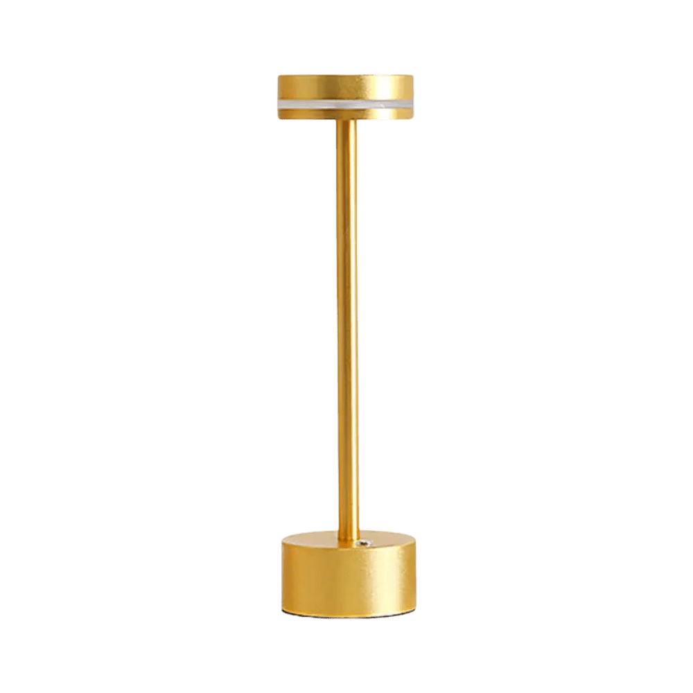 Cordless Table Lamp Rechargeable Ring Light Indoor Ambient Lamp