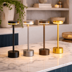 Cordless Table Lamp Rechargeable Ring Light Indoor Ambient Lamp