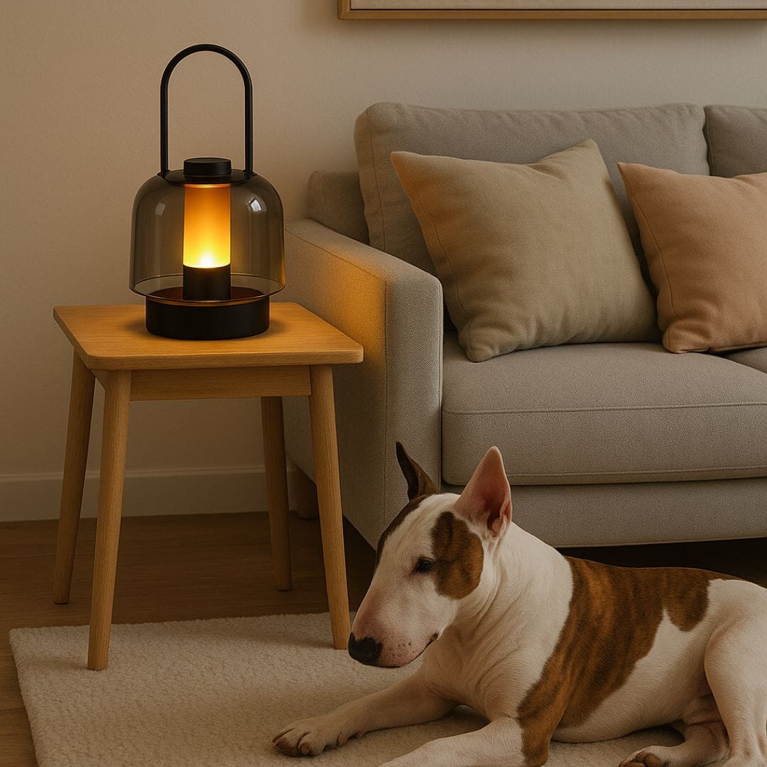 Cordless Table Lamp LED Touch Control Rechargeable Portable Light
