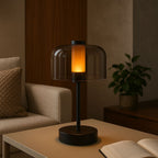 Cordless Table Lamp LED Touch Control Rechargeable Portable Light