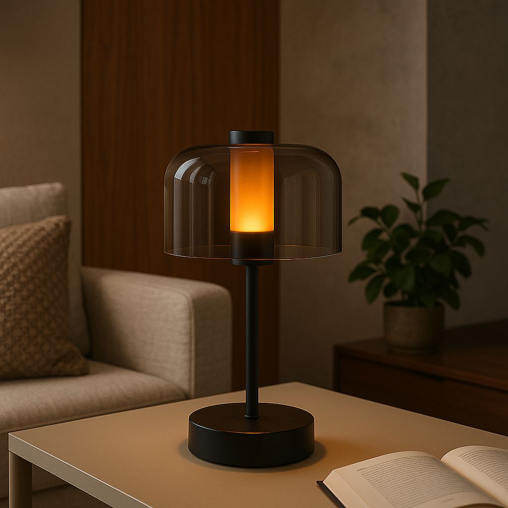 Cordless Table Lamp LED Touch Control Rechargeable Portable Light