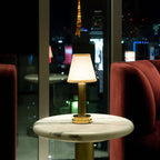 Cordless Table Lamp, 3W, 3000K Warm White LED, Rechargeable Battery